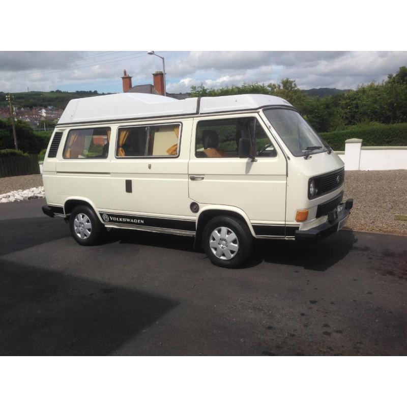 VW T25 Westfalia Campervan