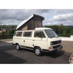 VW T25 Westfalia Campervan