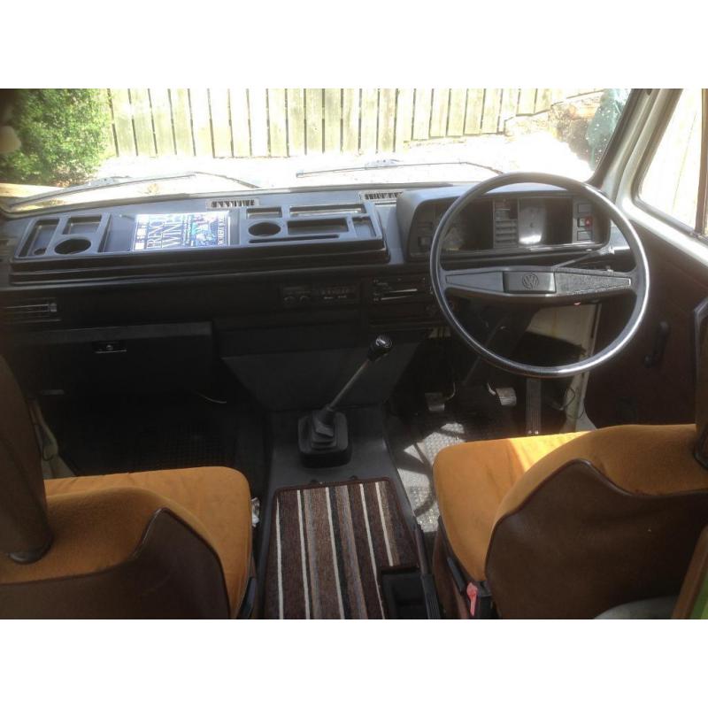 VW T25 Westfalia Campervan