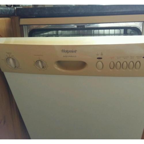 Hotpoint dishwasher