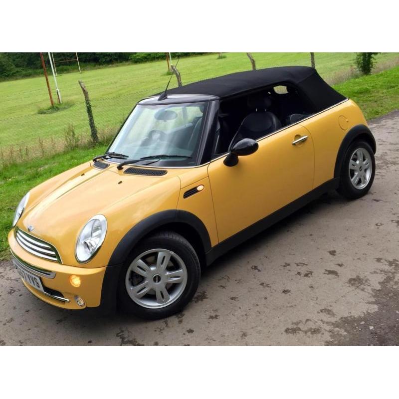 Mini 1.6 One Pepper**Convertible**Just 46900 Miles 1Former Owner!**