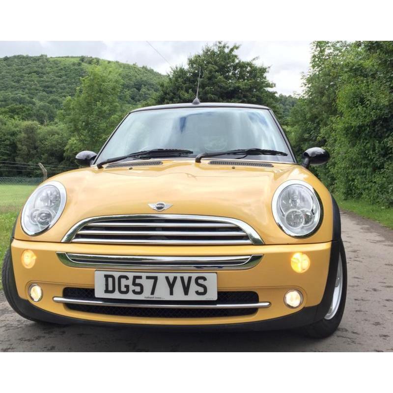 Mini 1.6 One Pepper**Convertible**Just 46900 Miles 1Former Owner!**