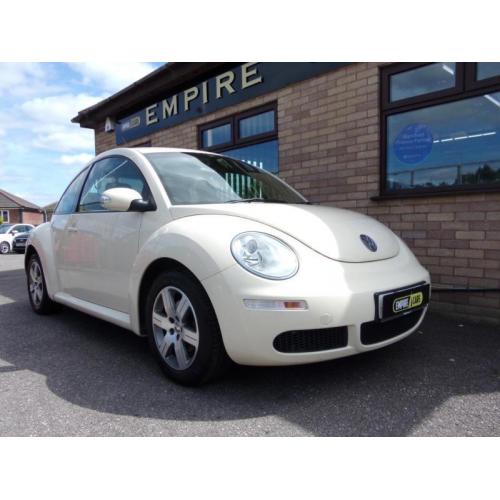 2008 VOLKSWAGEN BEETLE 1.6 LUNA HATCHBACK PETROL