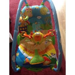 Tiny love gymini bouncer