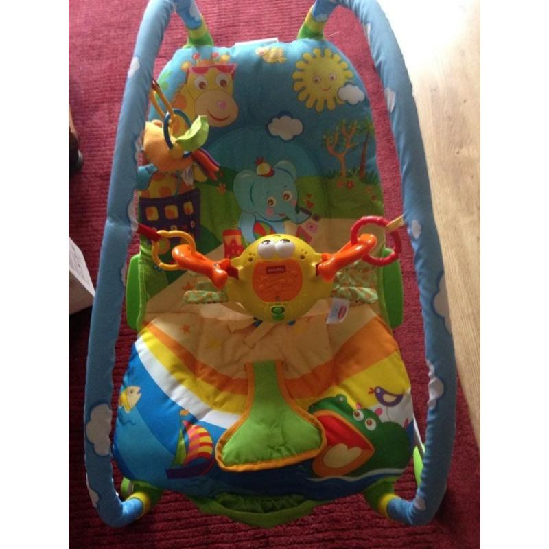 Tiny love gymini bouncer