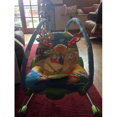 Tiny love gymini bouncer