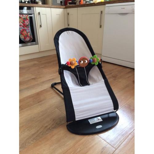 Baby Bjorn bouncer with toy