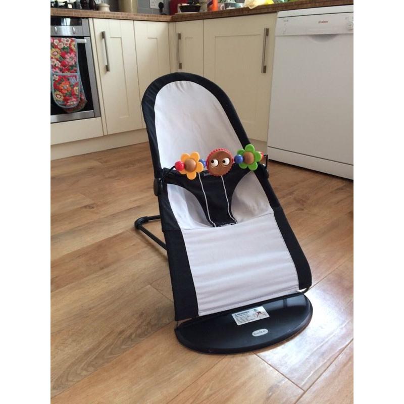 Baby Bjorn bouncer with toy