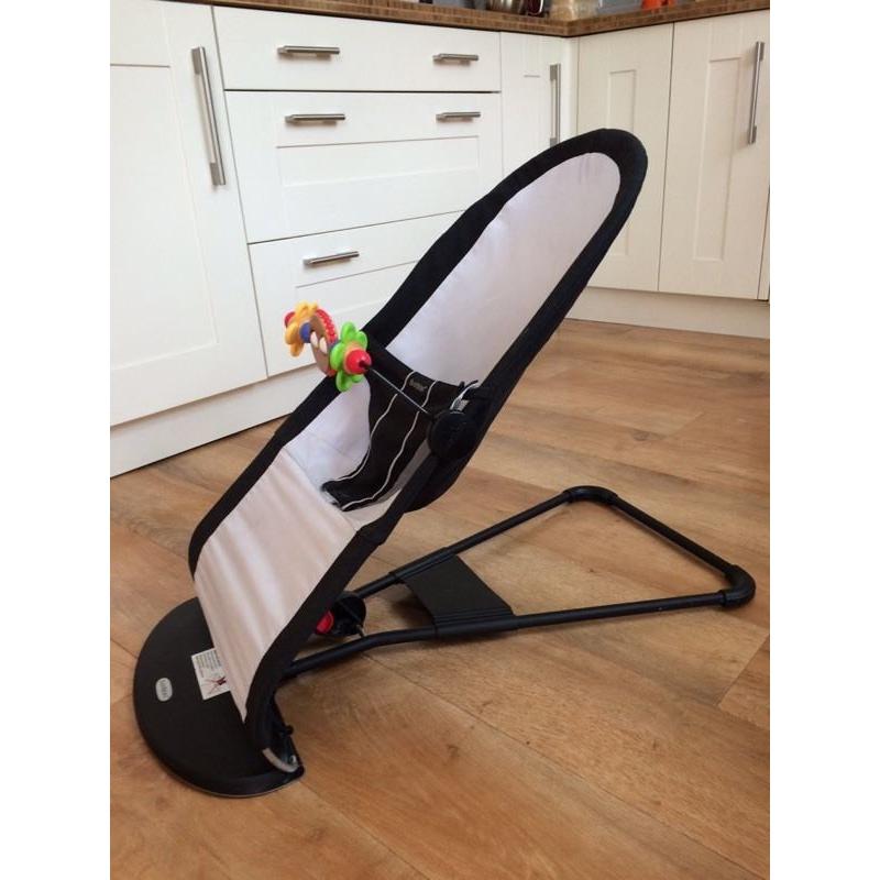 Baby Bjorn bouncer with toy