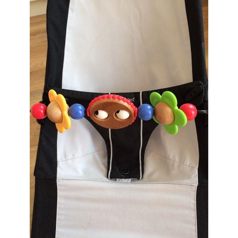 Baby Bjorn bouncer with toy
