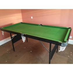 Foldable Snooker/Pool Table