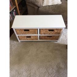 4 draw storage unit