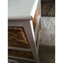 4 draw storage unit