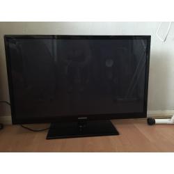 43" Samsung tv working but needs repair