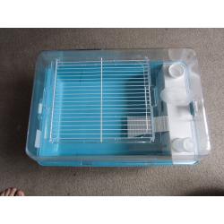 Medium Plastic Hamster Home