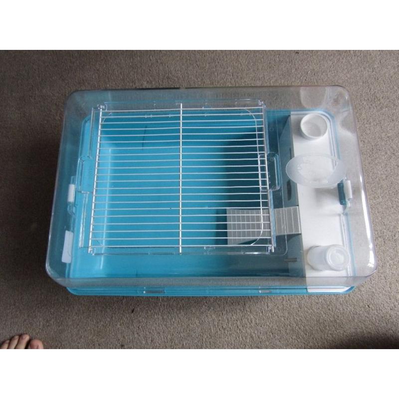 Medium Plastic Hamster Home