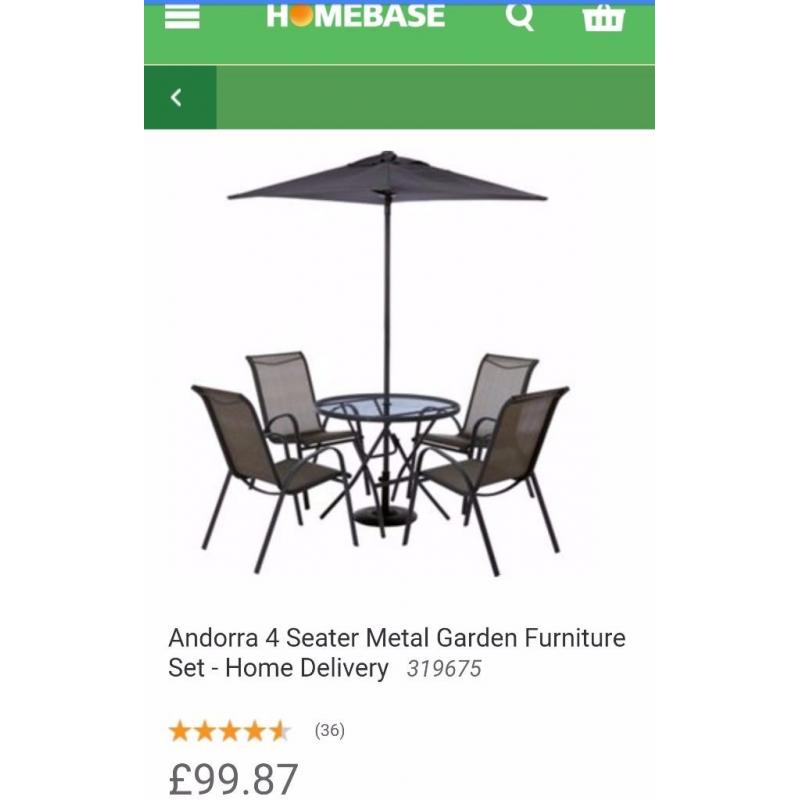 Garden set