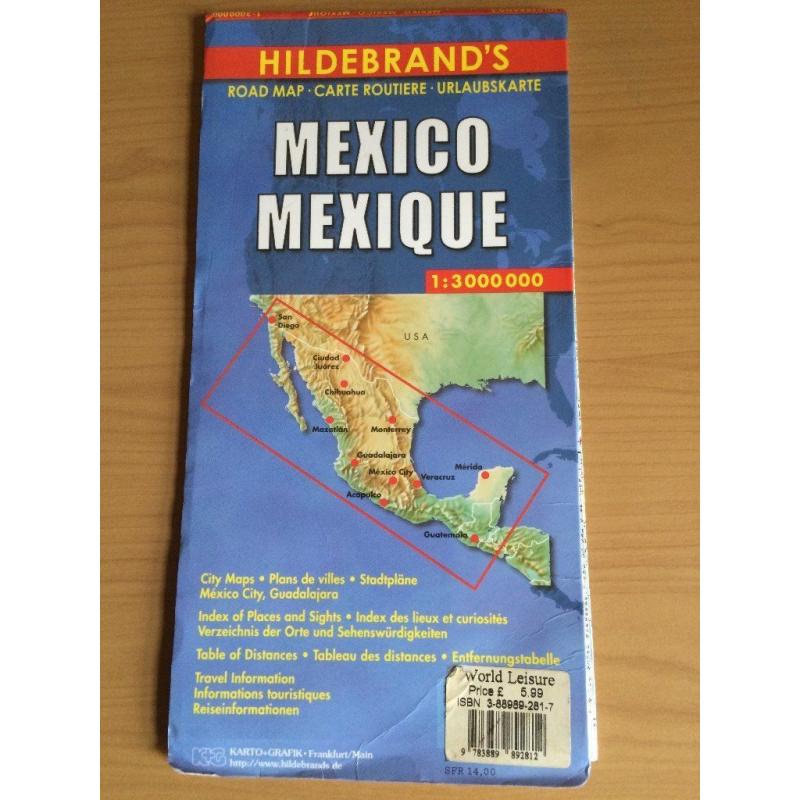 MEXICO TRAVEL BOOKS/GUIDES