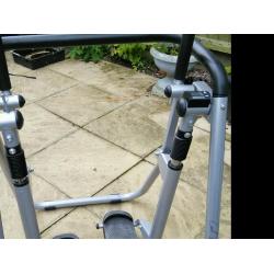 Air walker exercise machine