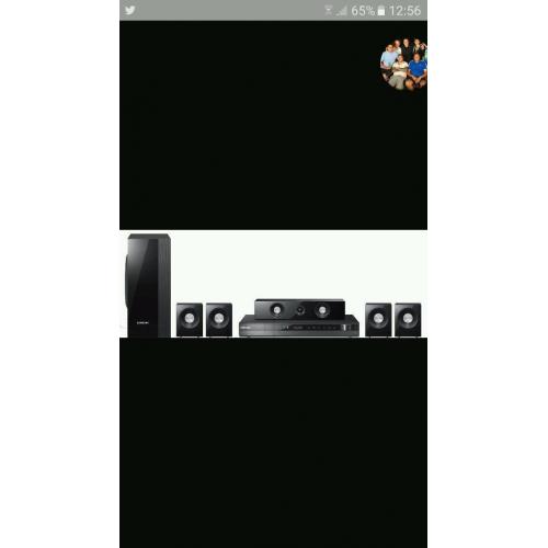 Samsung surround sound system