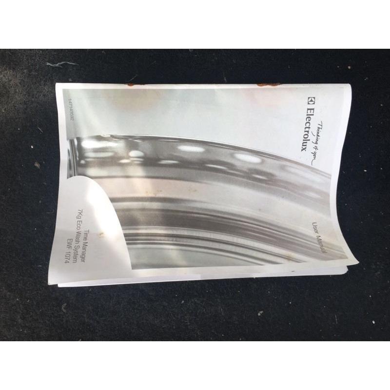 WASHING MACHINE 7KG ELECTROLUX EWF 1074
