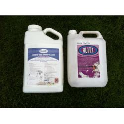 5L Chemdry Boosted Hard Surface Cleaner & 5L Blitz Heavy Duty Degreaser & Floor Cleaner
