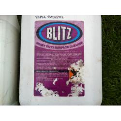 5L Chemdry Boosted Hard Surface Cleaner & 5L Blitz Heavy Duty Degreaser & Floor Cleaner
