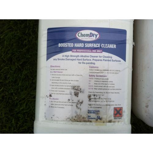 5L Chemdry Boosted Hard Surface Cleaner & 5L Blitz Heavy Duty Degreaser & Floor Cleaner