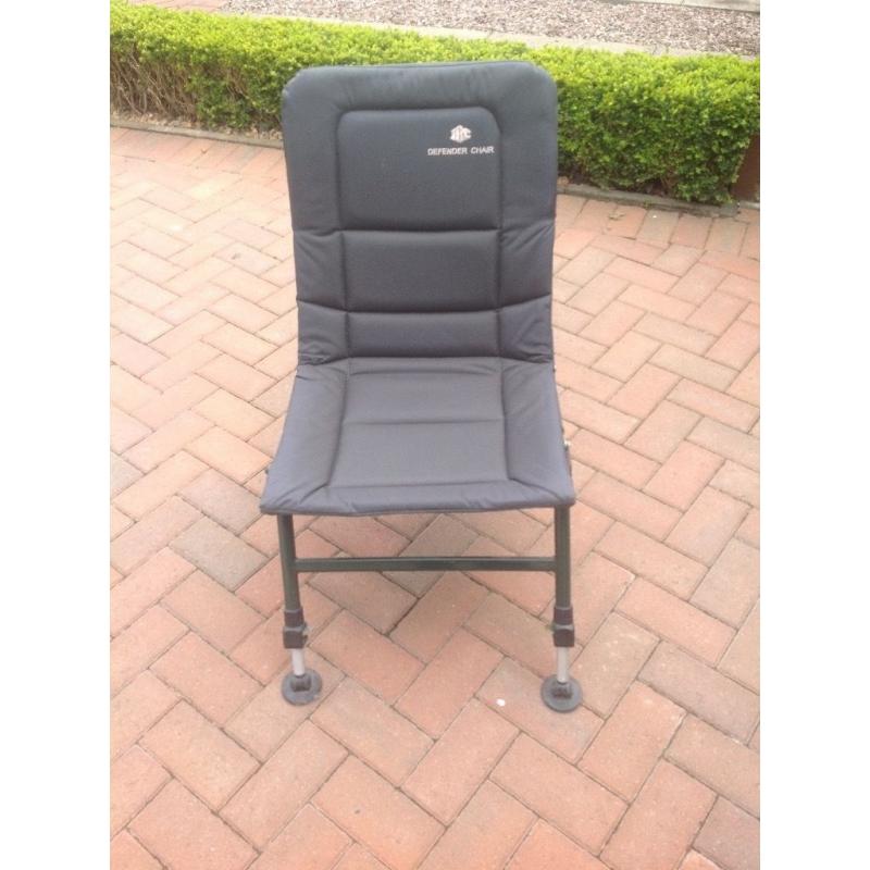 2 x JRC Defender fishing chairs