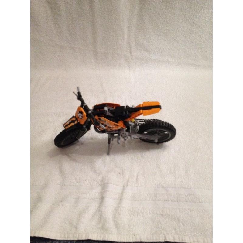 Lego technic durt bike