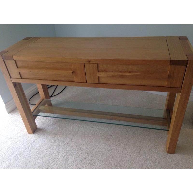 Marks and Spencer's Sonoma Console table