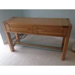 Marks and Spencer's Sonoma Console table