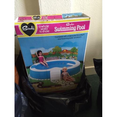 Sindy doll Furniture - original 1970's boxed