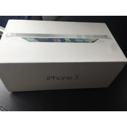 White iPhone 5 64gb