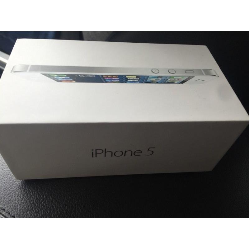 White iPhone 5 64gb