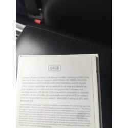 White iPhone 5 64gb