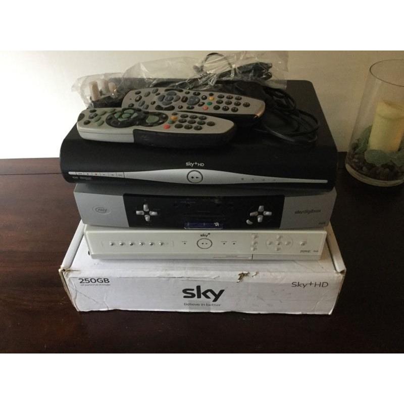 Sky boxes