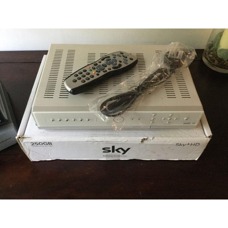 Sky boxes