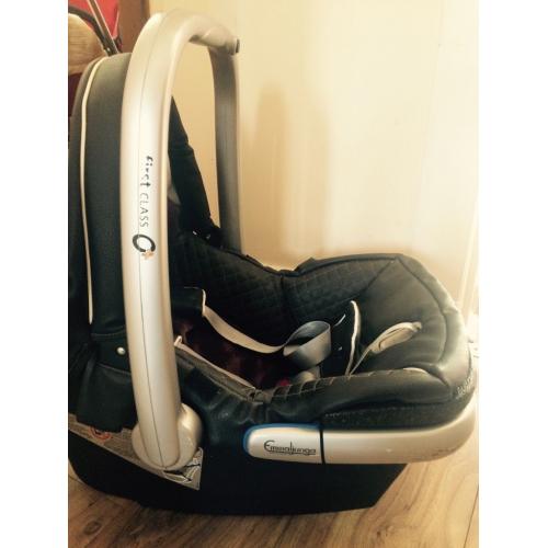 Emmaljunga Car Seat Brown