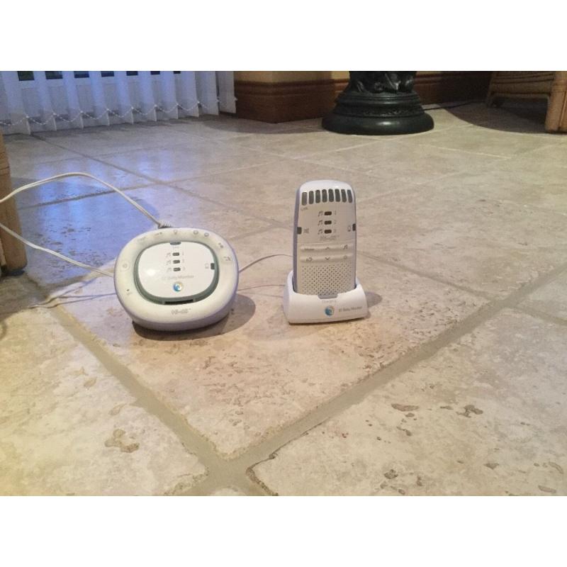BT Baby Monitor