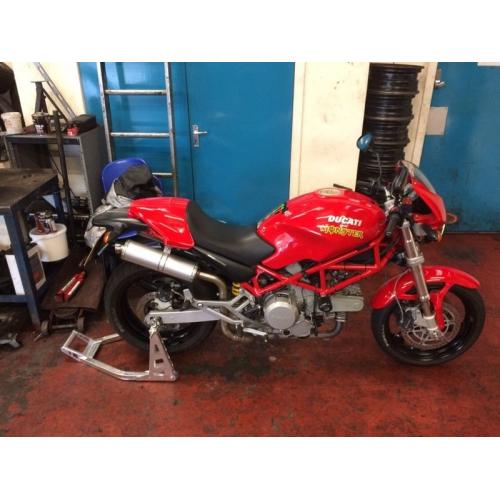 Ducati monster 620ie 05 plate sale px adventure or touring bike