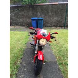 Ducati monster 620ie 05 plate sale px adventure or touring bike