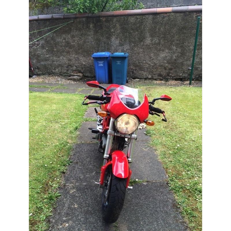 Ducati monster 620ie 05 plate sale px adventure or touring bike