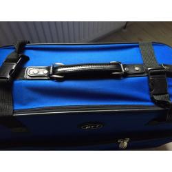 Blue suitcase
