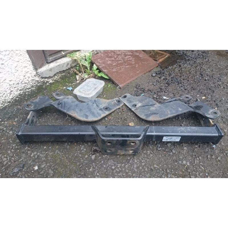 Transit connect towbar.