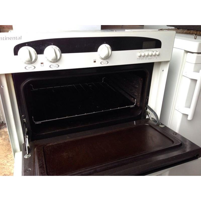 Integrated Fan Oven/Grill