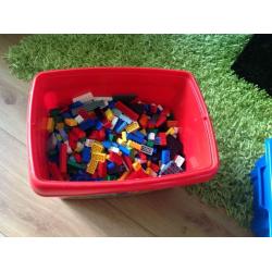 LEGO FOR SALE PLUS 13 FIGURES