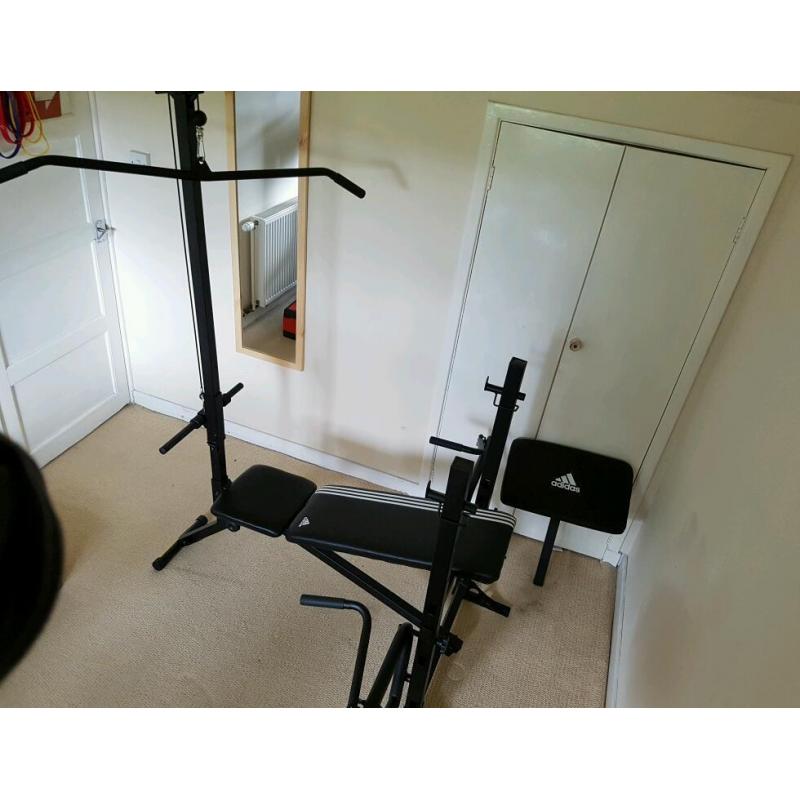 Adidas Elite Station - multi gym bench