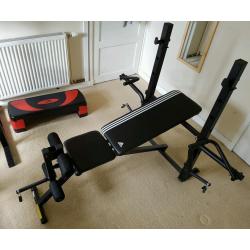 Adidas Elite Station - multi gym bench
