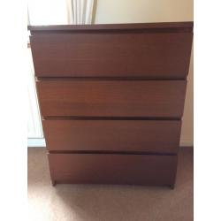Chest of drawers
